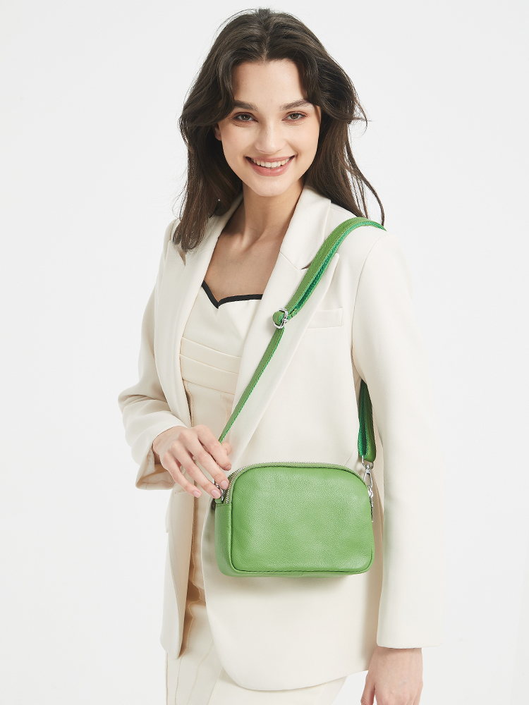 Women Bags Zip - Borsa a tracolla piccola con cerniera