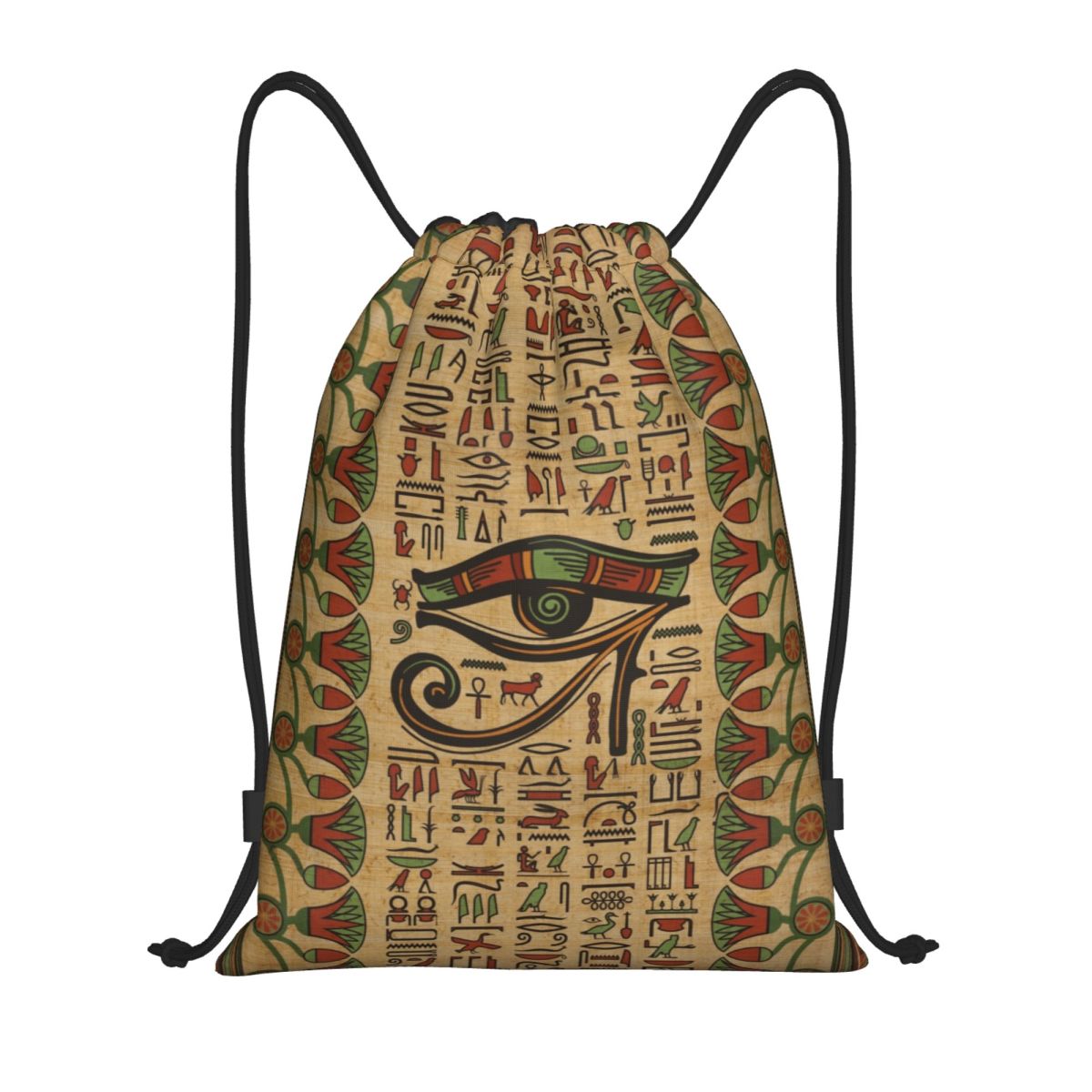 Women Bags Egypt - Borsa con coulisse occhio egiziano di