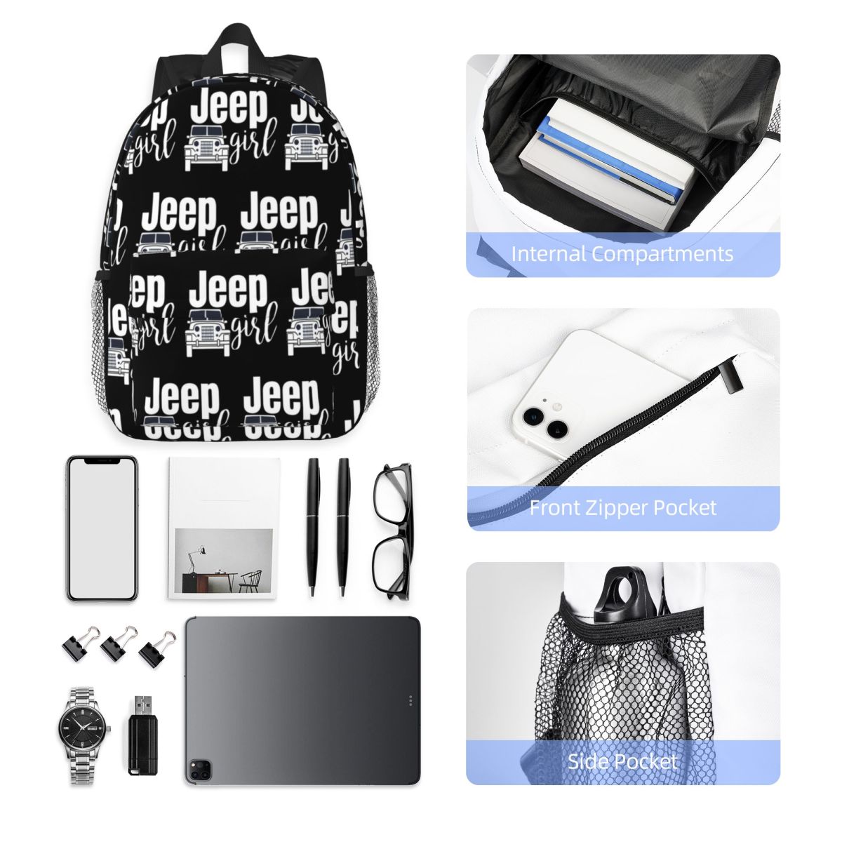 Women'S Jeep Bags - Zaino Jeep Girl in offerta speciale,