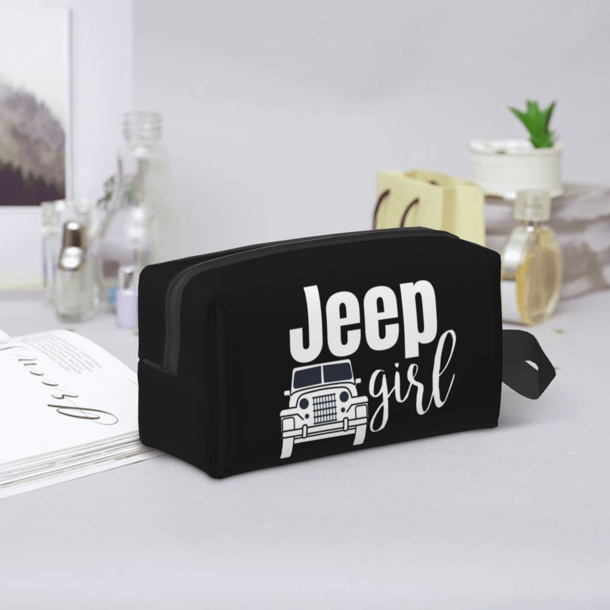 Women'S Jeep Bags - Borsa per il Trucco Jeep Girl,