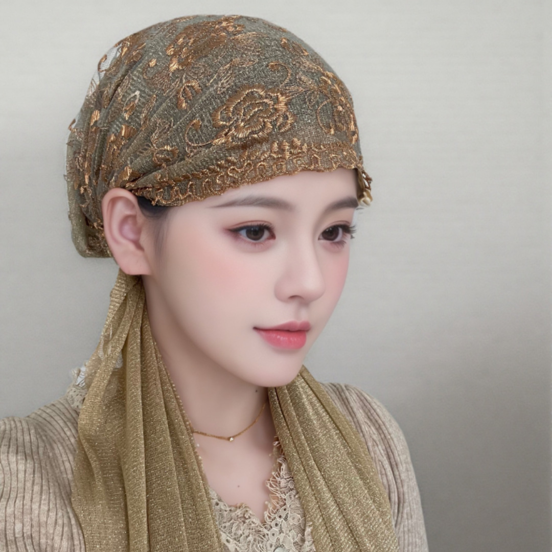 Women Bags In Dubai - Cappello da donna nuovo Scialle Foulard