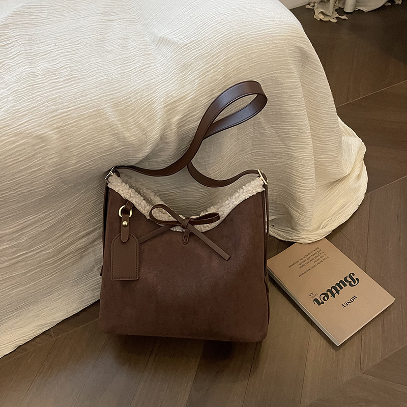 Women Bags Branded Sale - Borse a tracolla con fiocco in