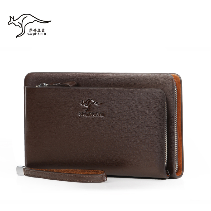 Women'S Kangaroo Bags - Nuova Borsa da Polso Kangaroo, Pochette