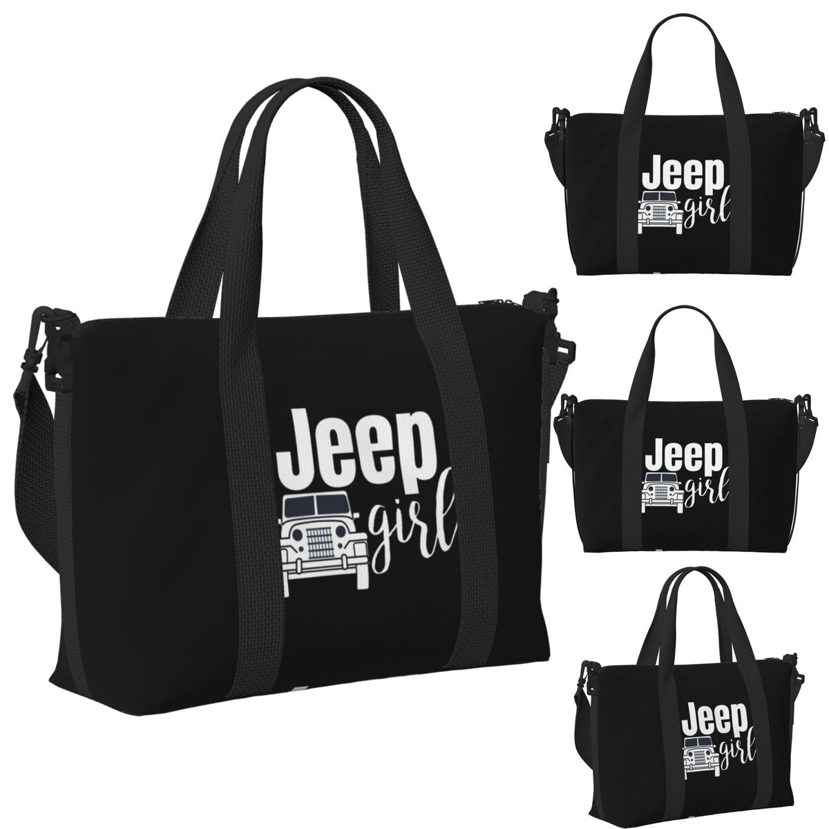 Women'S Jeep Bags - J-Jeep-S Borsa da viaggio da spiaggia