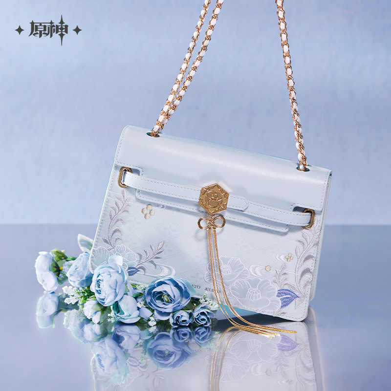 Women Bags Accessories - Originale Merch Mihoyo Genshin Impact Kamisato