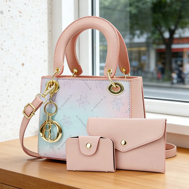 Women Bags Crossbody - Set di Borse a Tracolla con