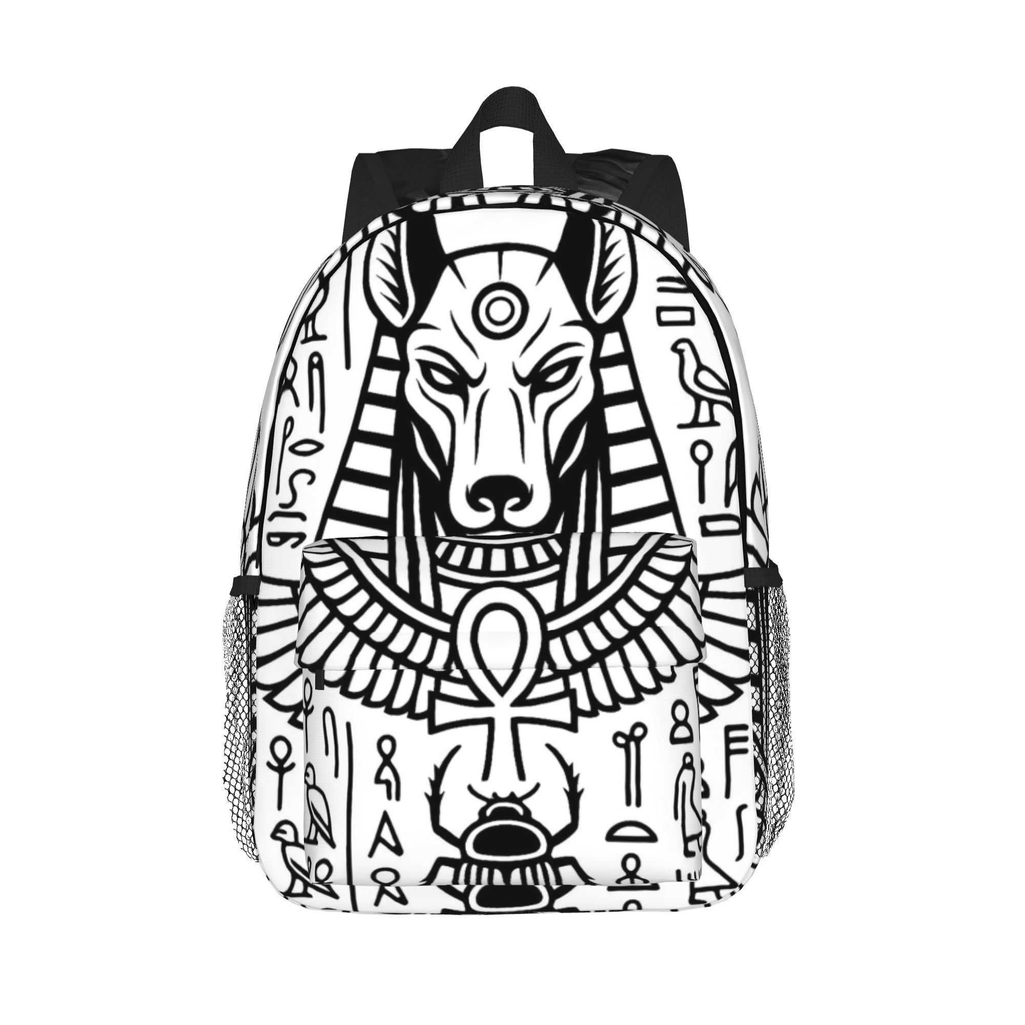 Women Bags Egypt - Zaino con motivi di divinità e