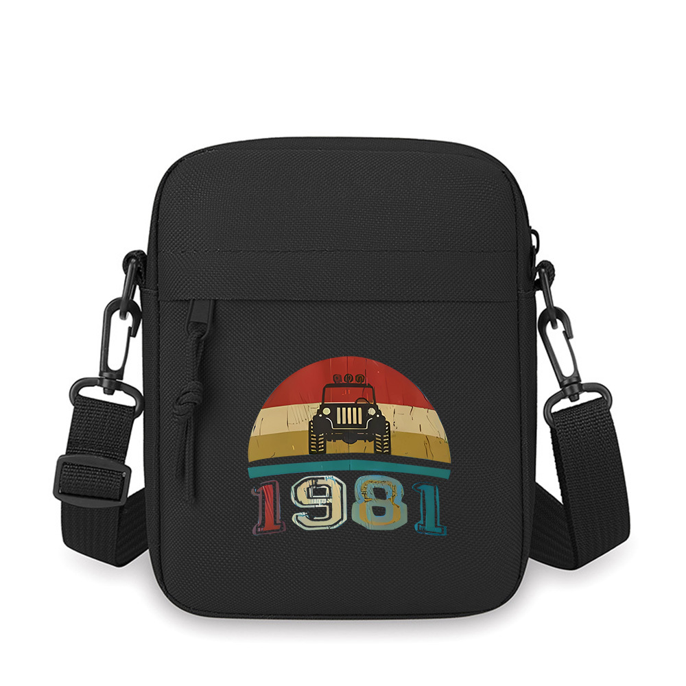 Women'S Jeep Bags - Jeep vintage car design 1981 borsa