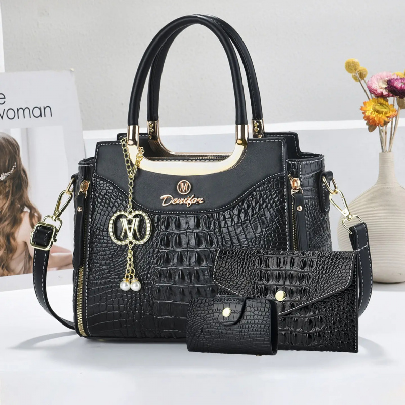 Women Bags Crossbody - Set di Borse da Donna con