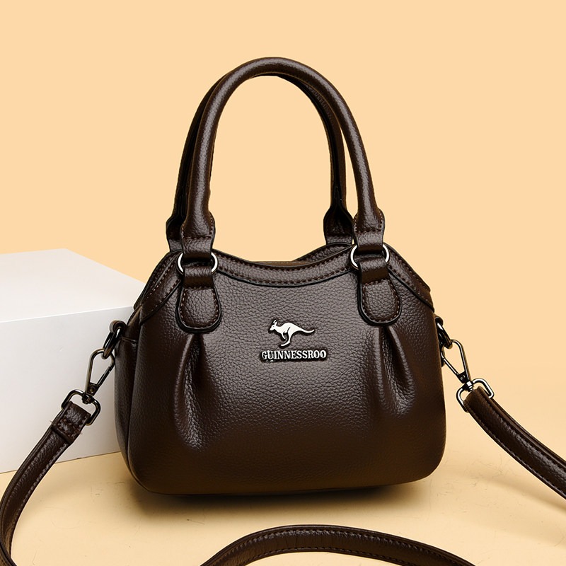 Women'S Kangaroo Bags - Borsa a Tracolla Grande Capacità Guinness