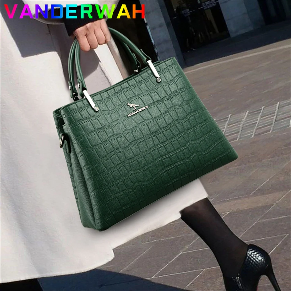Women'S Kangaroo Bags - Borsa da donna shopper di marca
