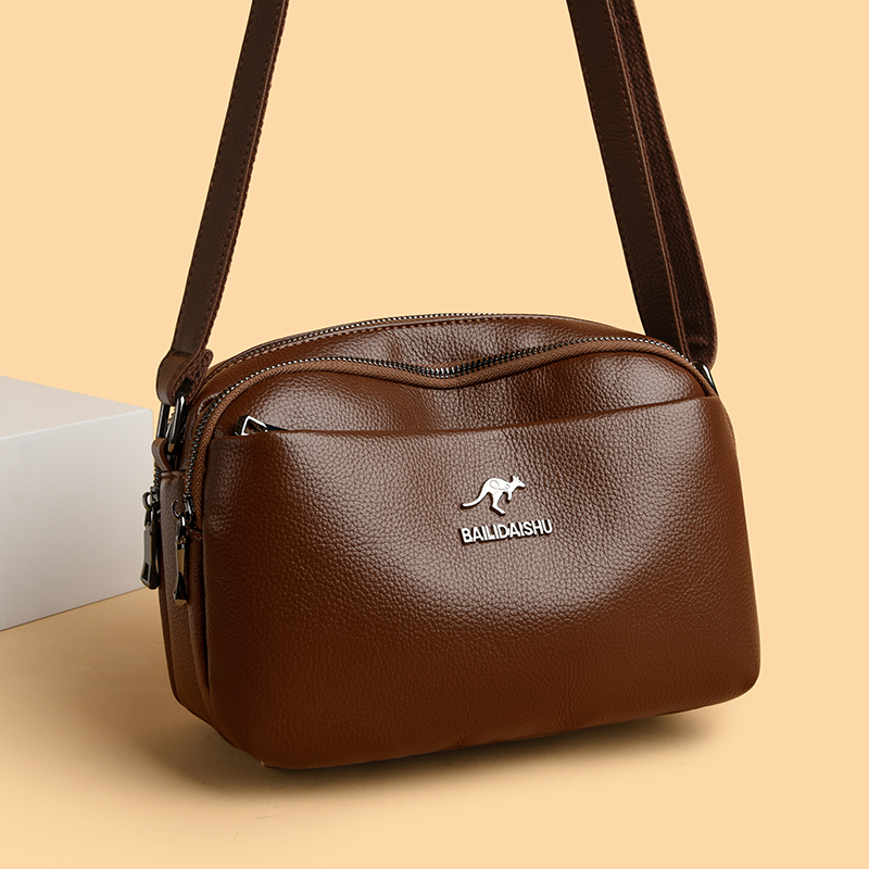 Women'S Kangaroo Bags - Borsa a tracolla in vera pelle