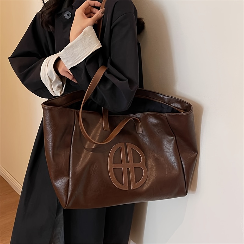 Women Bags Zip - Borsa tote da donna chic di