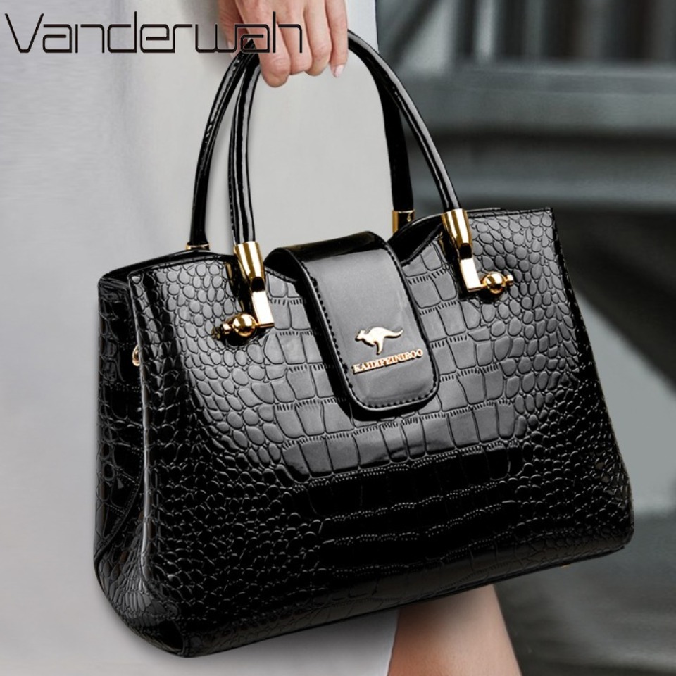 Women'S Kangaroo Bags - KAIDIFEINIROO Borsa tote casual di marca