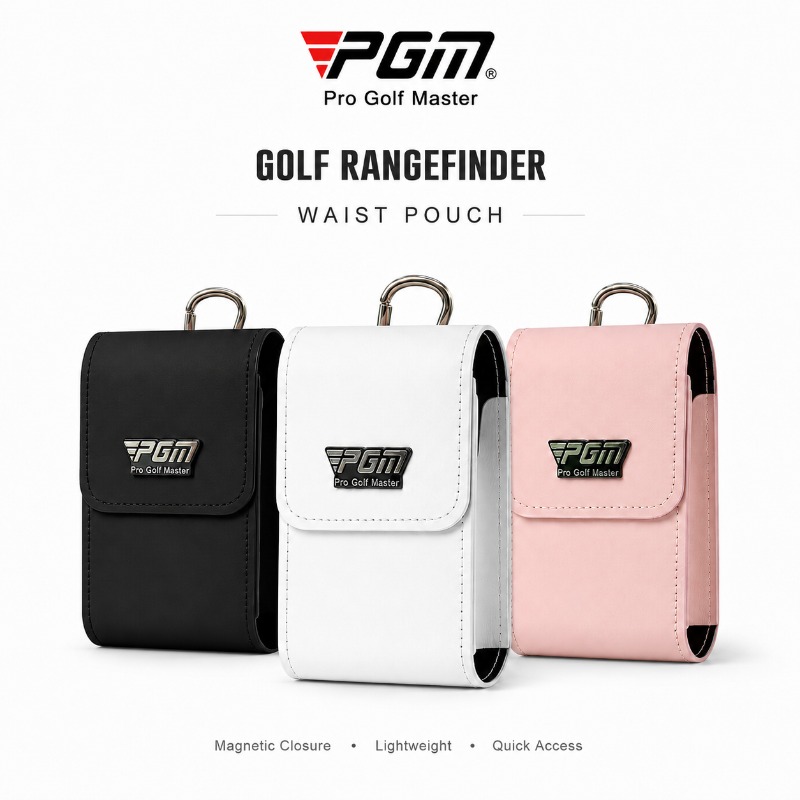 Women Bags Accessories - Borsa da golf magnetica PGM con