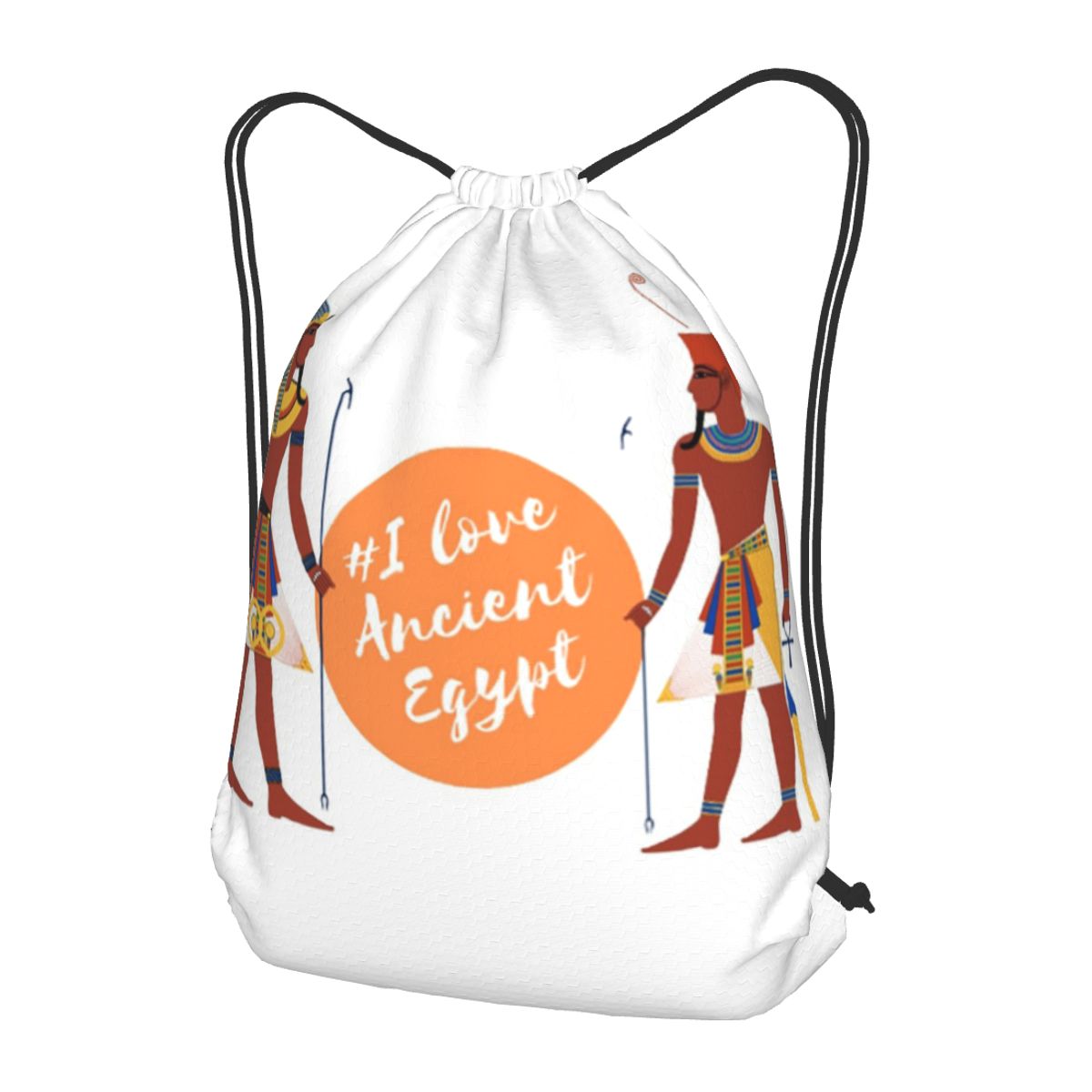 Women Bags Egypt - Zaini I Love Ancient Egypt Pharaohs,