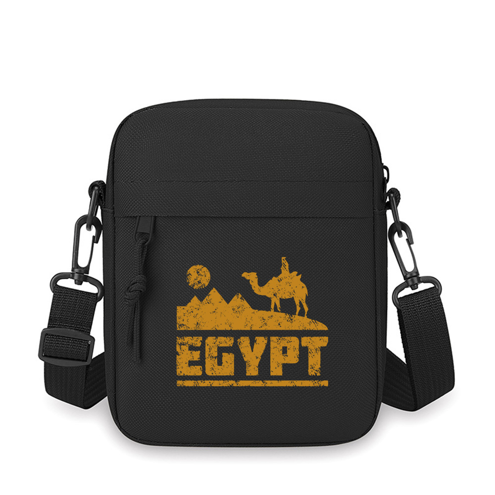 Women Bags Egypt - Cammello che cavalca piramidi sole Egitto