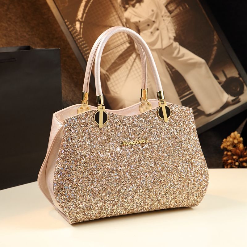 Women Bags Branded Sale - Borsa a Tracolla in Pelle di