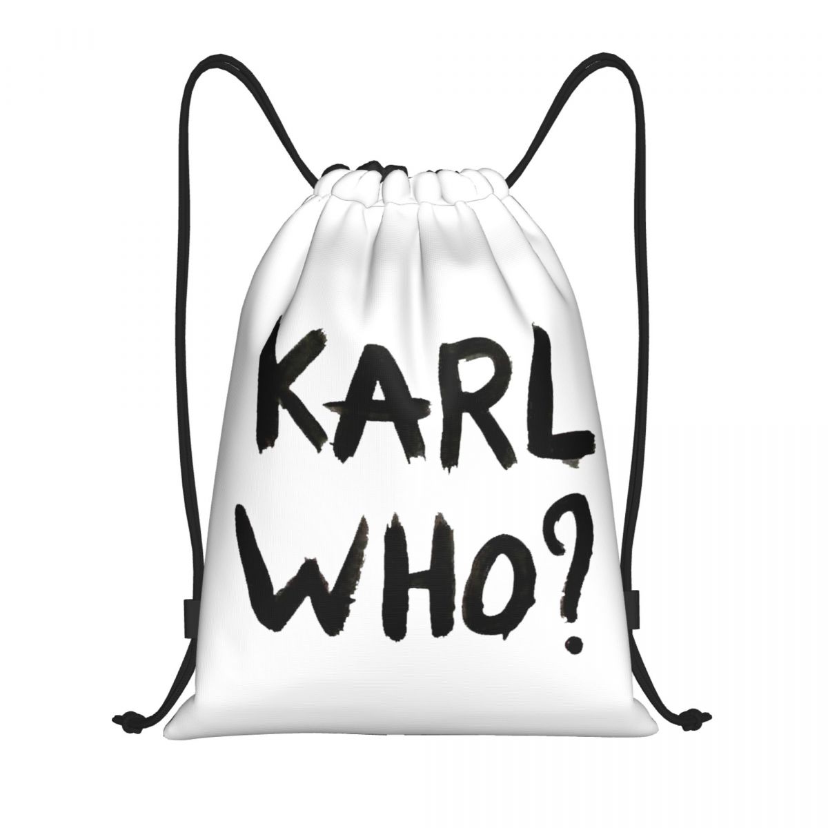 Women'S Karl Bags - Borse personalizzate con coulisse Karl Who