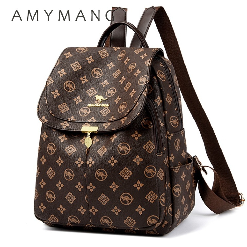 Women'S Kangaroo Bags - Zaini classici stampati a marsupio Zaino