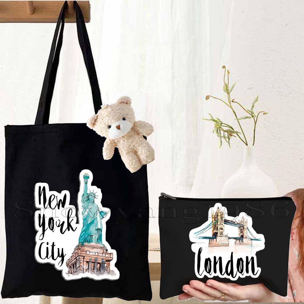 Women Bags Egypt - Set di 3 Borse Tote in