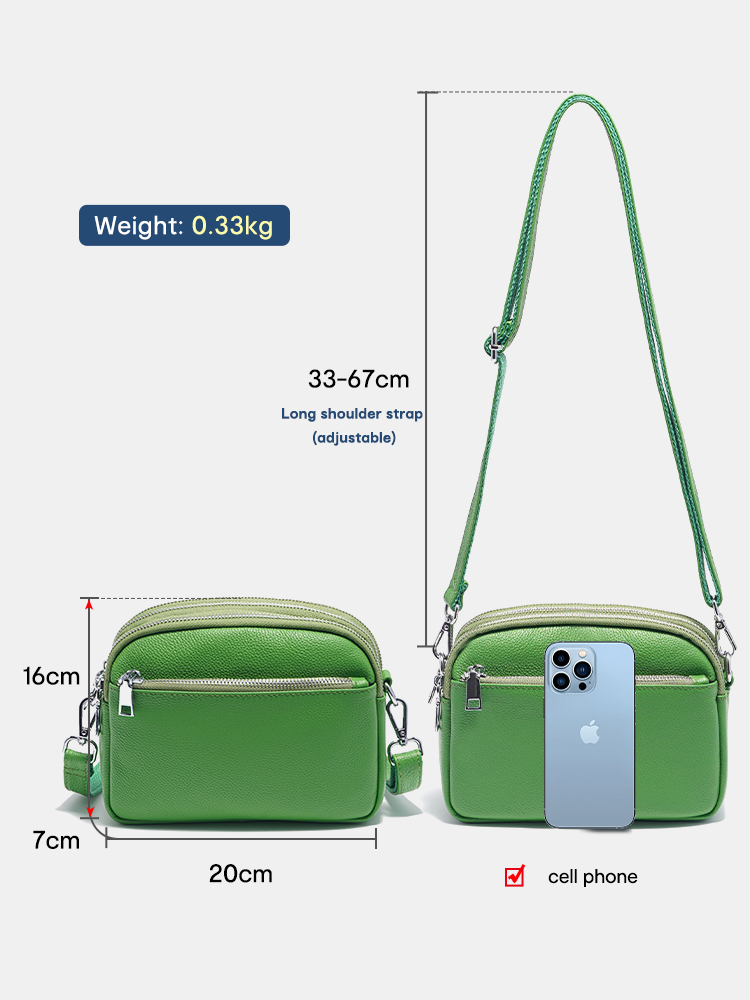 Borsa a tracolla piccola con c - Women Bags Zip recensione e prezzo