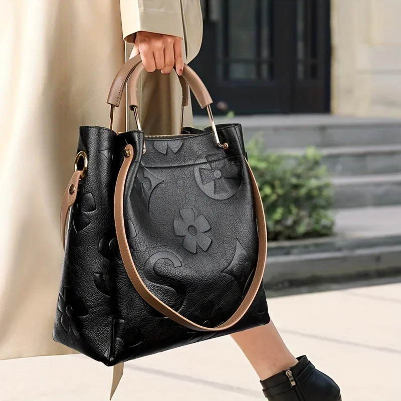 Elegante borsa a tracolla flor - Women Bags Zip recensione e prezzo