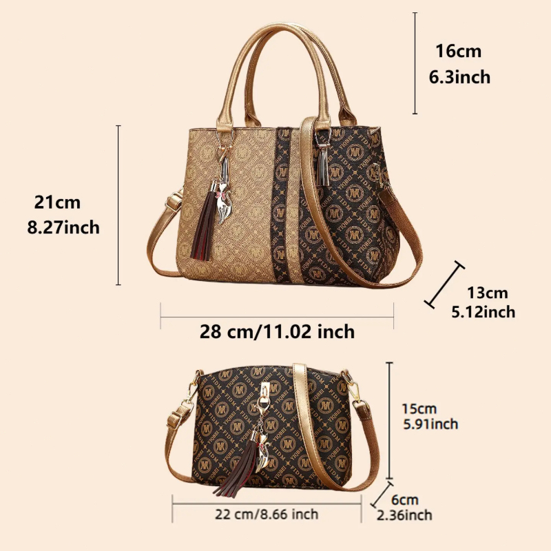 Set di Borse da Donna con Bors - Women Bags Crossbody recensione e prezzo