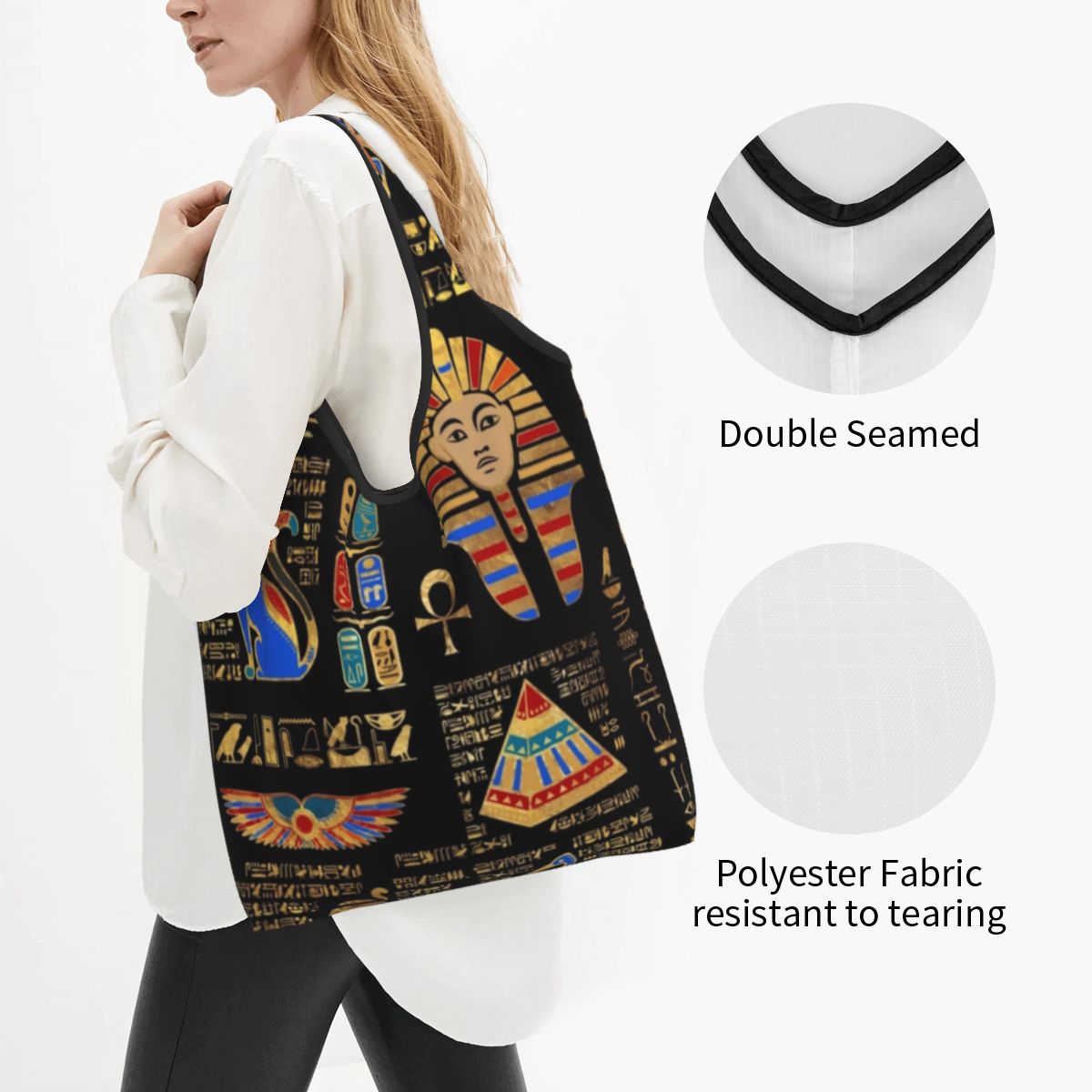 Hieroglyphs egiziano e divinit - Women Bags Egypt recensione e prezzo