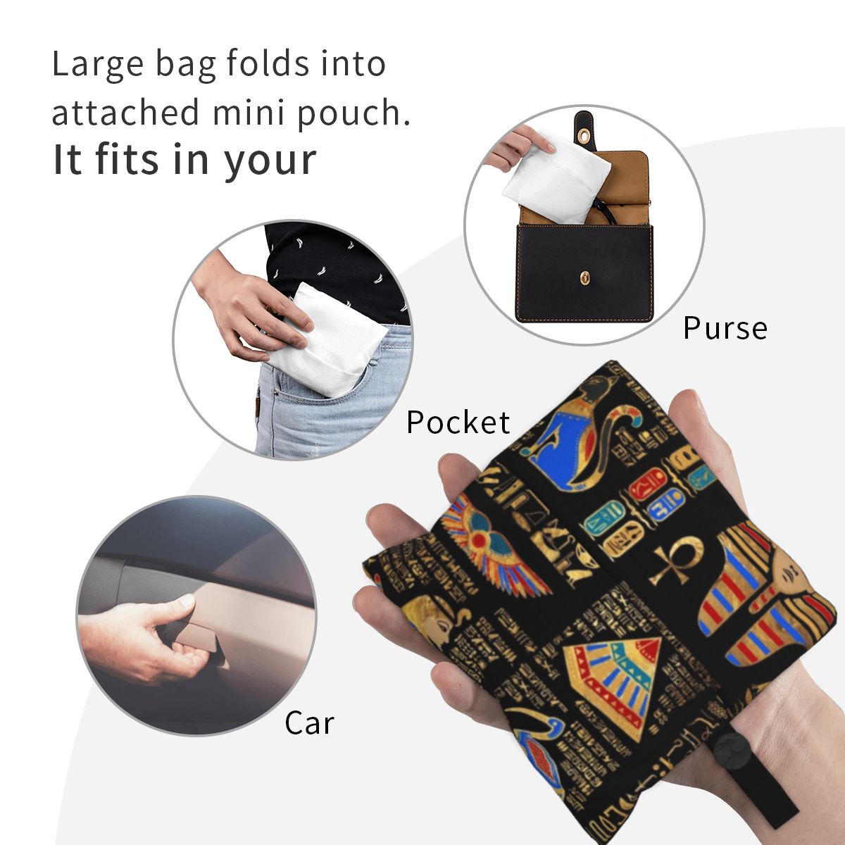 Hieroglyphs egiziano e divinit - Women Bags Egypt recensione e prezzo