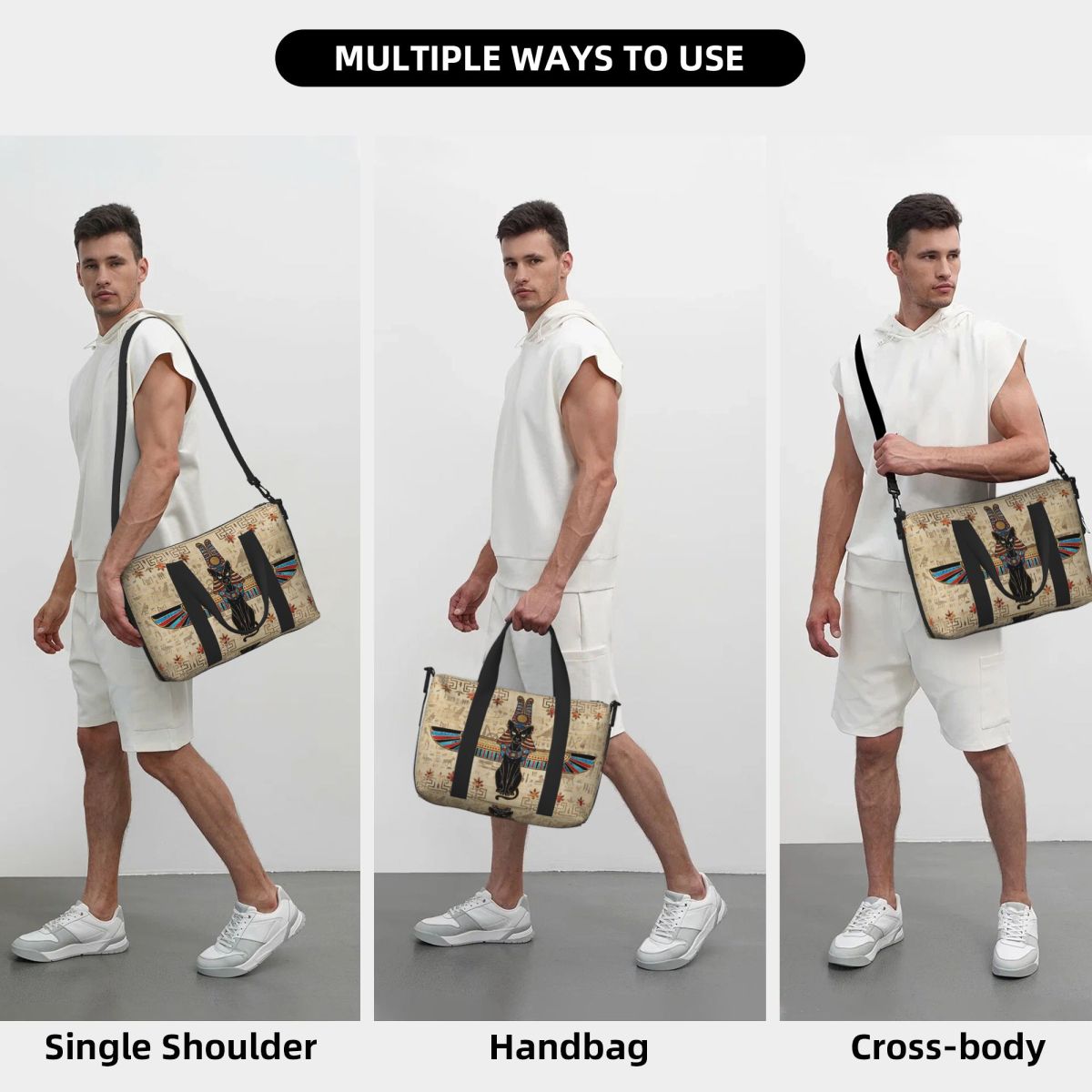 Borsa da viaggio da spiaggia g - Women Bags Egypt recensione e prezzo