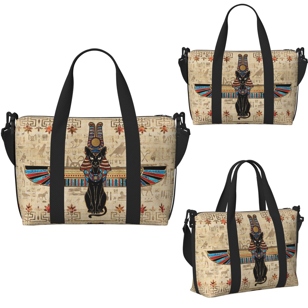 Borsa da viaggio da spiaggia g - Women Bags Egypt recensione e prezzo