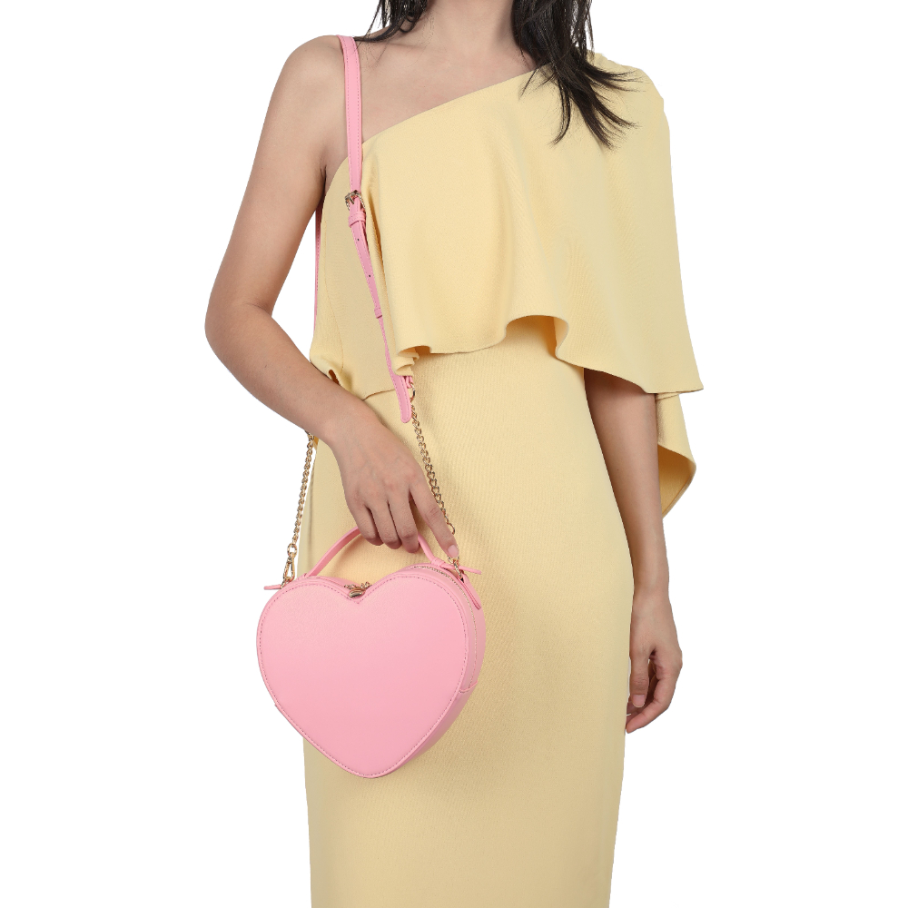 Borsa a forma di cuore borsa a - Women Bags Zip recensione e prezzo