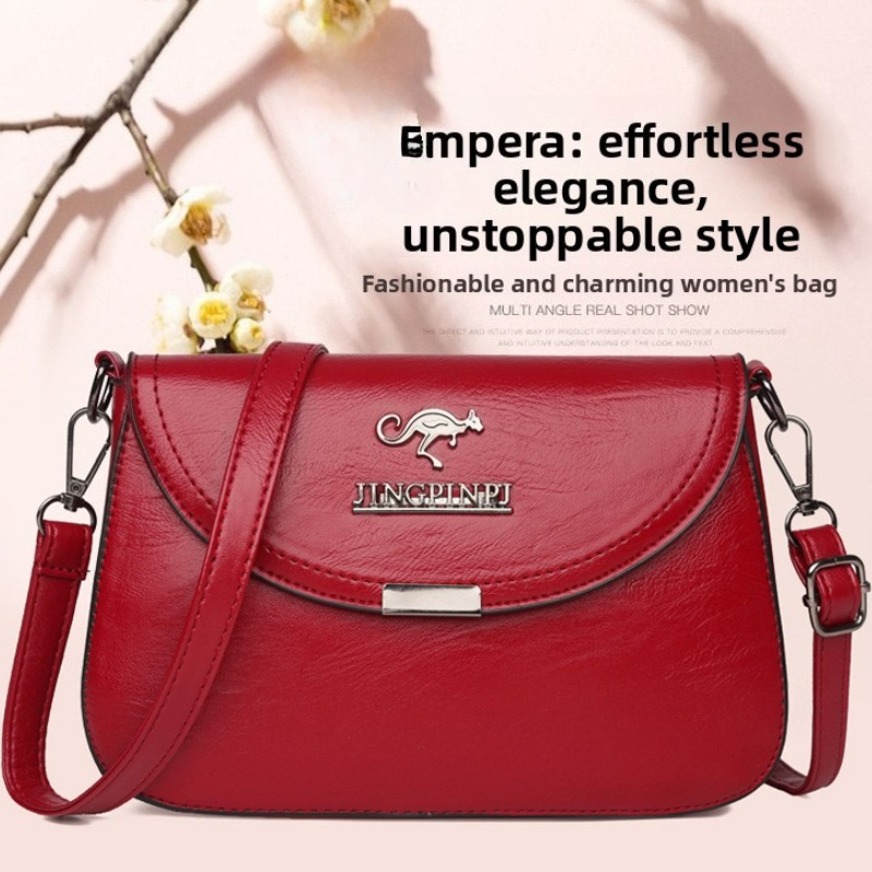 Borsa a tracolla morbida in ec - Women'S Kangaroo Bags recensione e prezzo