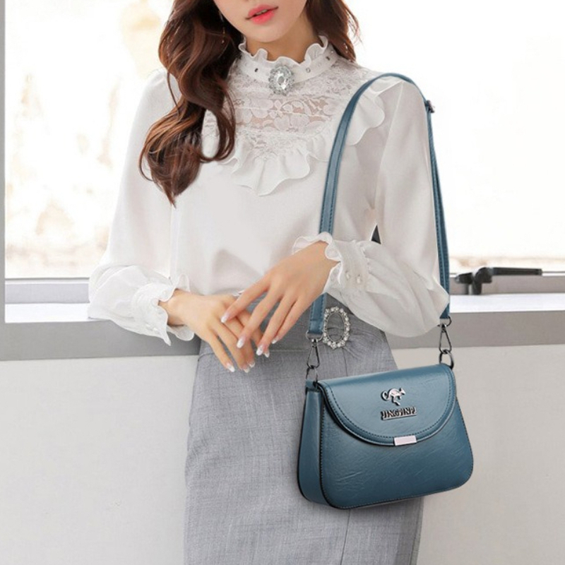 Borsa a tracolla morbida in ec - Women'S Kangaroo Bags recensione e prezzo