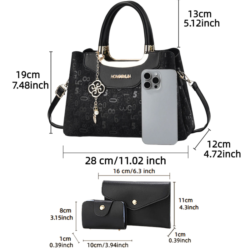 Set di 3 Borse da Donna alla M - Women Bags Crossbody recensione e prezzo