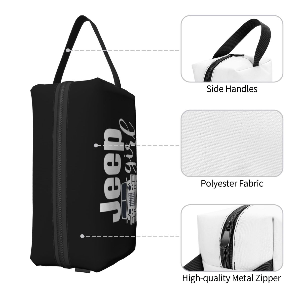 Borsa per il Trucco Jeep Girl, - Women'S Jeep Bags recensione e prezzo