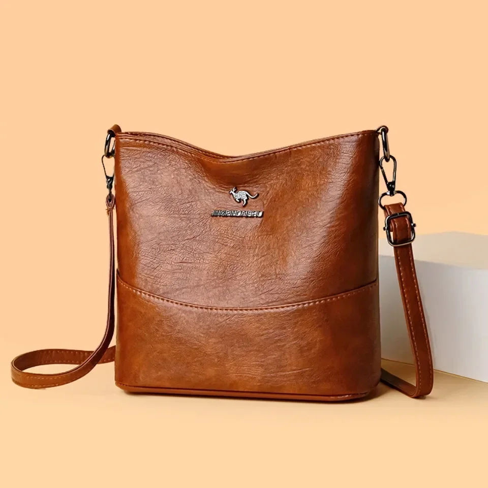 Borsa a tracolla in morbida pe - Women'S Kangaroo Bags recensione e prezzo