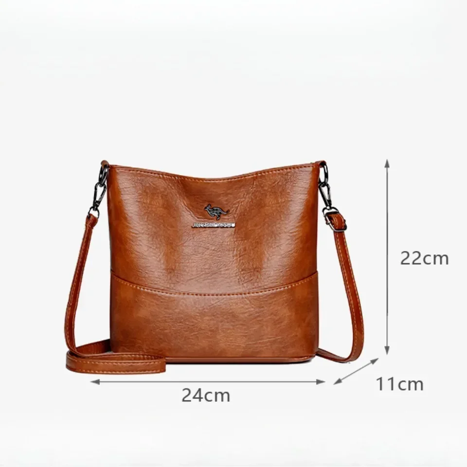Borsa a tracolla in morbida pe - Women'S Kangaroo Bags recensione e prezzo