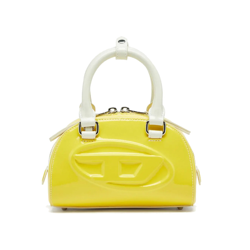 Borsa Boston Mini in PU Lucido - Women Bags Zip recensione e prezzo