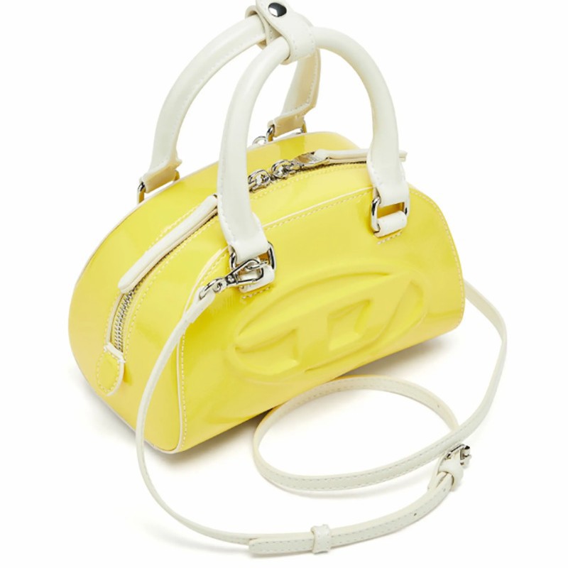 Borsa Boston Mini in PU Lucido - Women Bags Zip recensione e prezzo