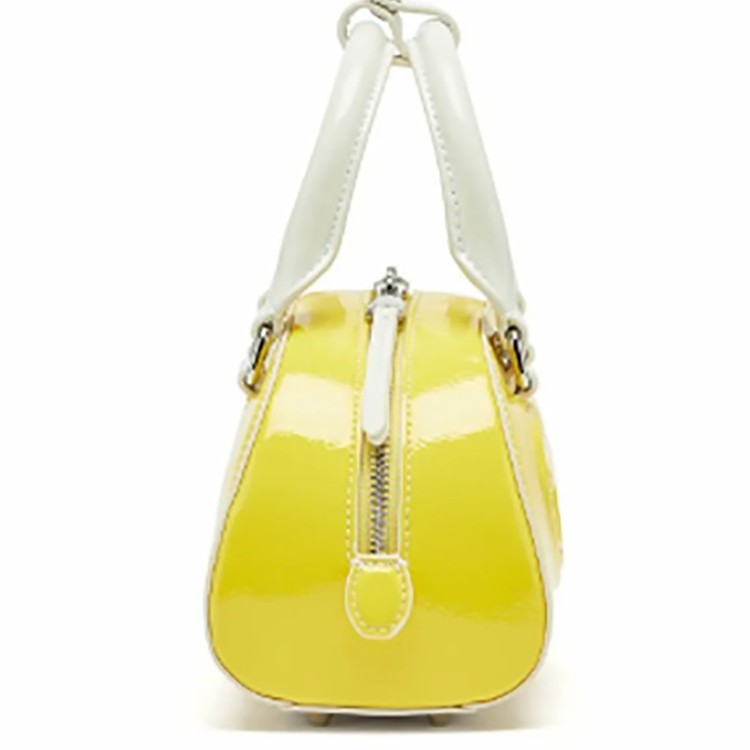 Borsa Boston Mini in PU Lucido - Women Bags Zip recensione e prezzo