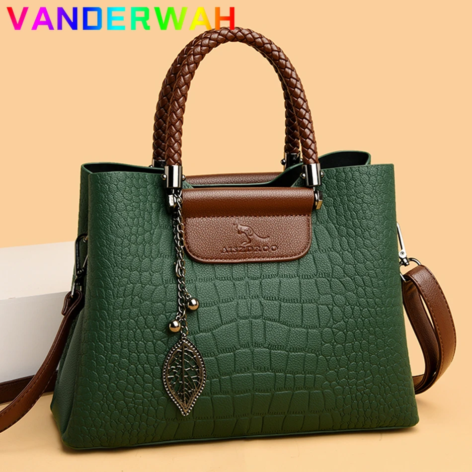 Borsa a tracolla in alligatore - Women'S Kangaroo Bags recensione e prezzo