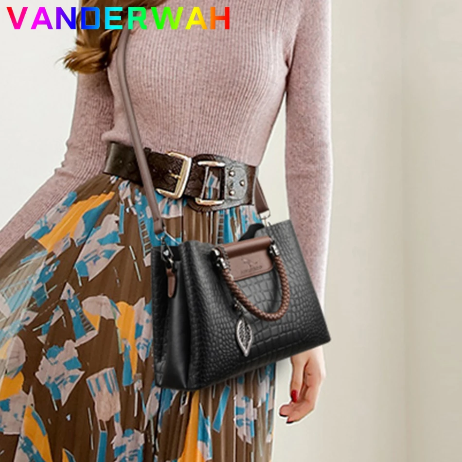 Borsa a tracolla in alligatore - Women'S Kangaroo Bags recensione e prezzo
