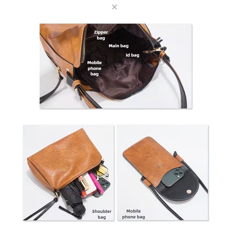 Set di Borse da Donna - Set di - Women Bags Crossbody recensione e prezzo
