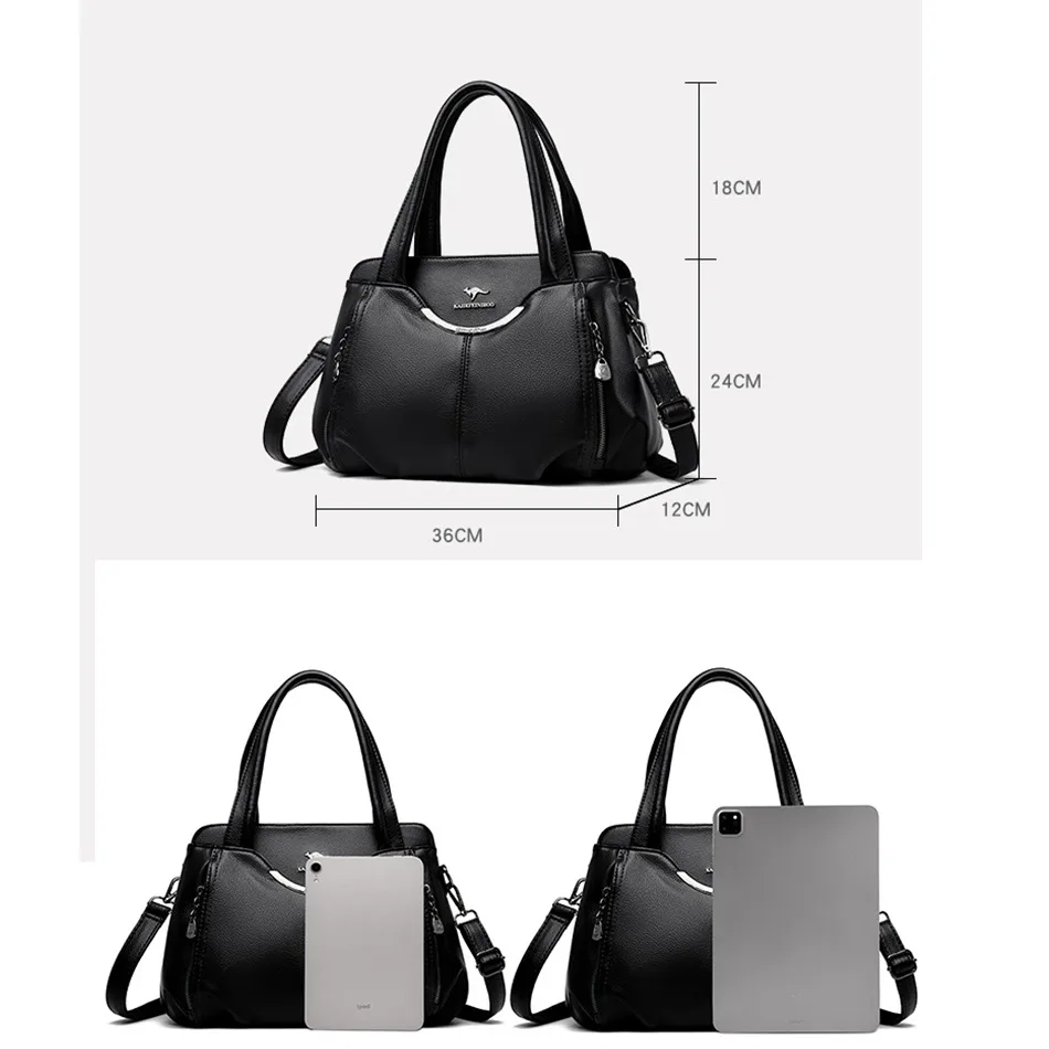 Borse e borsette di lusso Bors - Women'S Kangaroo Bags recensione e prezzo