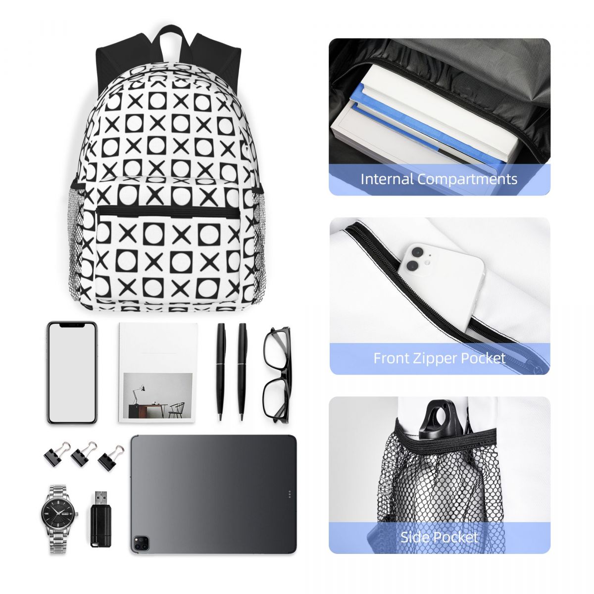 XOXO modello studente zaino bo - Women'S Xoxo Bags recensione e prezzo
