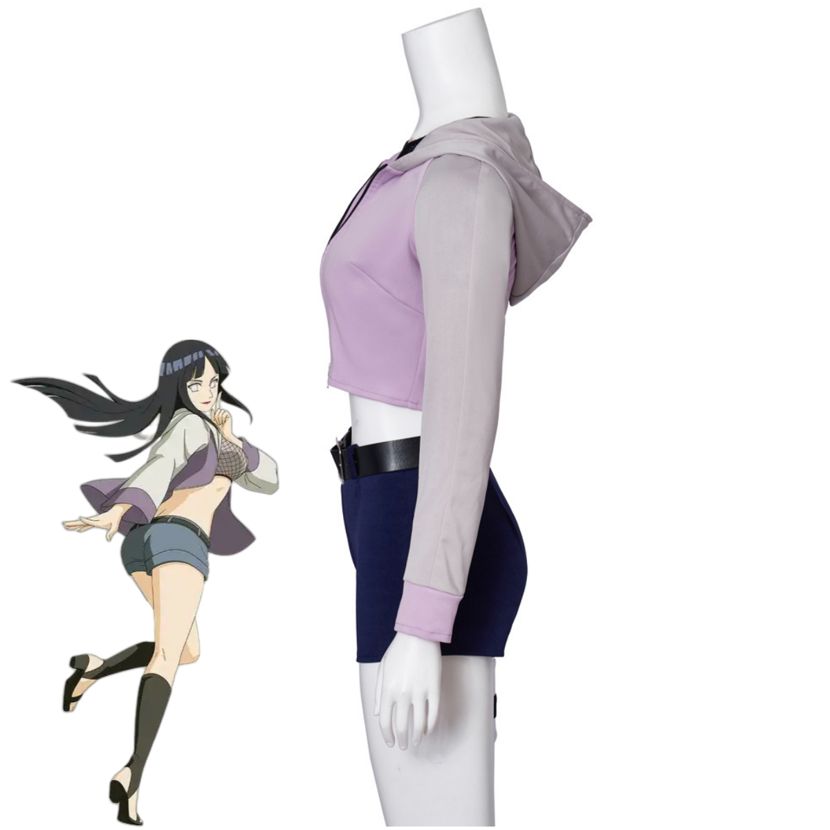 Anime Hyuga Hinata Costume Cos - Women Bags Accessories recensione e prezzo
