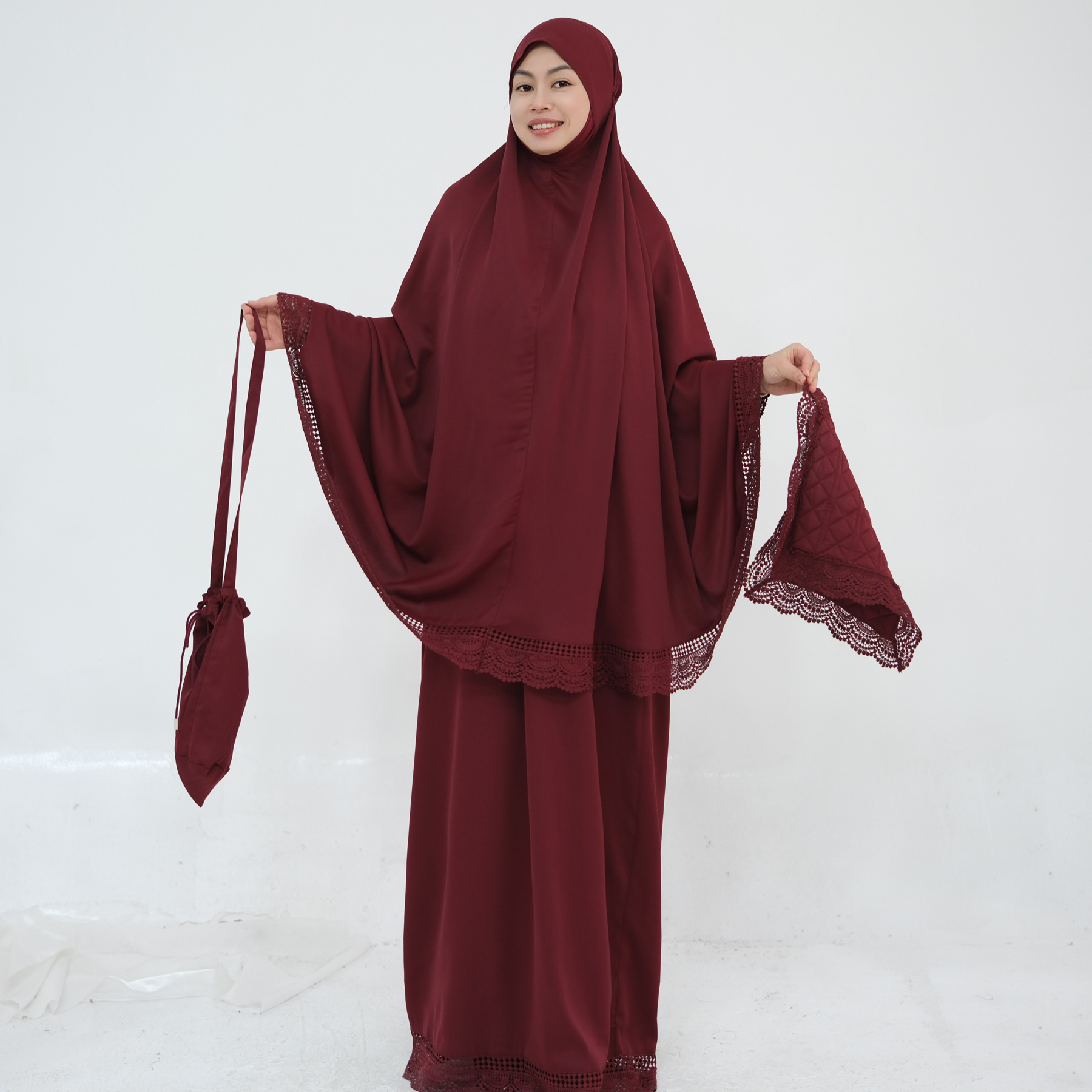 Indumento di preghiera Eid Set - Women Bags In Dubai recensione e prezzo