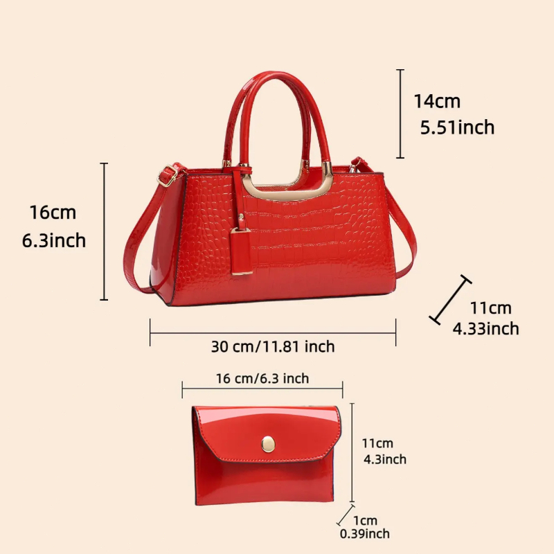 Set di Borse da Donna, Borse a - Women Bags Crossbody recensione e prezzo